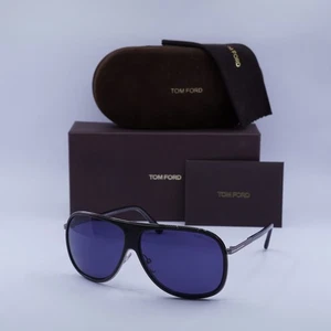 Tom Ford FT0462 20V grau/blau 62-10-140 Sonnenbrille neu authentisch - Bild 1 von 7