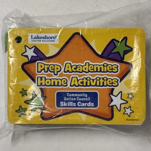 Lakeshore, Skill Cards, English & Spanish, KT38226A, Please Read Details - Picture 1 of 5