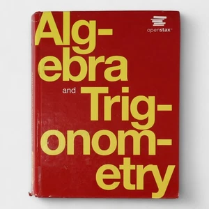 Algebra und Trigonometrie von Openstax - Bild 1 von 2