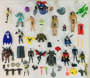 Vintage DC Comics Figures Batman + Hercules + Toy Story Action Figures Lot - Picture 1 of 12