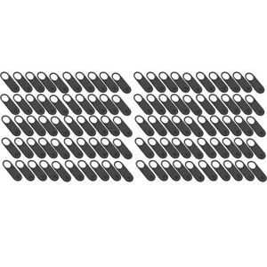 Lot de 100 couvercles de confidentialité universels pour webcam, pour ordinateurs portables et mobiles8023 - Photo 1/6