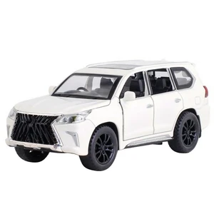 1/32 Diecast Alloy Sound&Light Pull Back Car Model Toy Kids Xmas Birthday Gift B - Picture 1 of 6