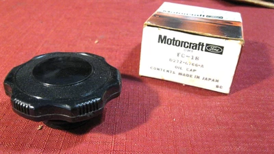 Tapa de aceite para camioneta Ford Courier y Mazda 1971-1982, D27Z-6766-A NOS Foto 1 de 3