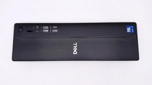 Front Panel for Dell Slim ECS1250 Black 90FD7 - Picture 1 of 2