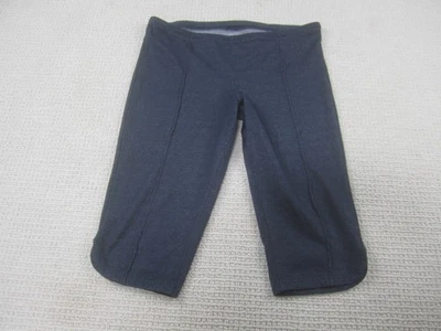 BCG Pants Womens Large Blue Capri Yoga Activewear Spandex Stretch Athletic Gym - Image 1 of 4
