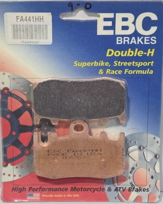 NUEVO EBC Frenos FA441HH Pastillas de freno para BMW K 1200 GT K1200GT 2006-2008 Motocicleta Foto 1 de 4