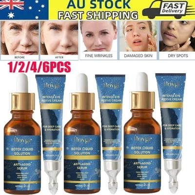 1-6Pcs Face Olavita Liquid Wrinkle Reduction For The Face And Neck Stock 2025 - image 1 of 4