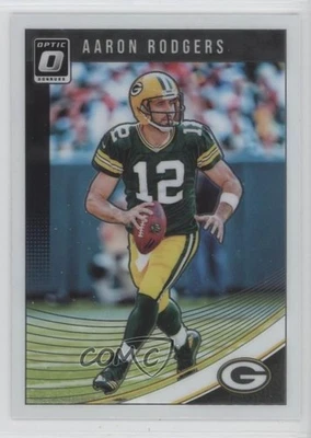 2018 Donruss Optic Aaron Rodgers #37 - Image 1 of 2