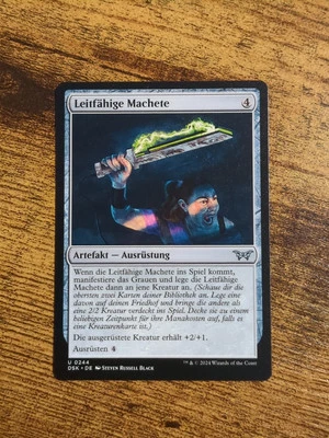 MAGIC THE GATHERING DUSKMOURN Leitfähige Machete U DSK0244 MTG NM - Bild 1 von 4