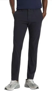 Pantalones chinos cónicos Dockers Smart 360 Flex para hombre azul marino W33 L32 - Imagen 1 de 19
