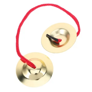 Toy Cymbals Baby Musical Finger Castanets Child for Kids Educational - Picture 1 of 12
