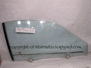 Honda Prelude window glass drop glass RH OSF front Gen4 MK4 91-96 2.0 - Picture 1 of 2