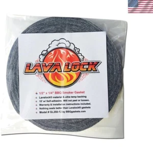 Ultimate Seal Performance - 15 Fuß Hochtemperatur-Grilldichtung mit selbstklebendem Kleber - Bild 1 von 3