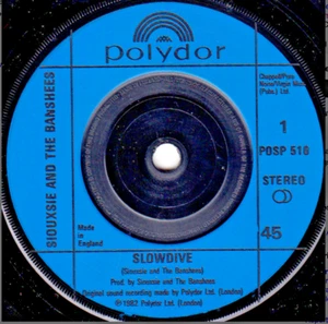 Siouxsie & The Banshees - Slowdive POSP510 VINYL MINT - Picture 1 of 1