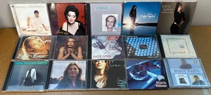 BundleX15 CDs-Singers-Contemporary/Jazz/PopRock-Brightman,S(DVD/CD)/DonMcleanEtc - Picture 1 of 4