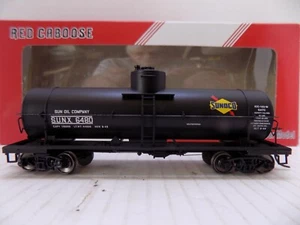 10KGALLON WELDED TANK CAR FOR  SUNOCO BY RED CABOOSE  NOS  RTR - Picture 1 of 8