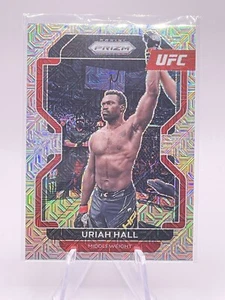 2022 Panini Prizm UFC - URIAH HALL (Mojo 24/25) - Picture 1 of 6