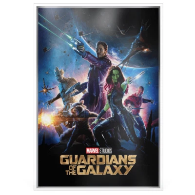 2025 Niue Infinity Saga Phase 2 Guardians of the Galaxy 1.5 oz Silver Foil - Image 1 of 4