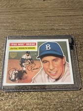 2019 Topps Update Iconic Card Reprints Pee Wee Reese #ICR-21 HOF SP #’D /150