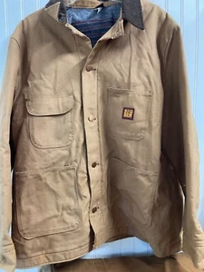 Big Ben Flannel-lined Jacket Men's 46 Yellow Ochre - Picture 1 of 19
