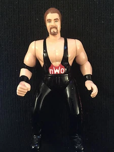 WCW Kevin Nash wrestling action figure OSFT 1998 NWO WWE - Picture 1 of 2