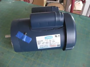Leeson 115/208-230V 1,5 PS 1725 U/min Elektromotor (11042,00) - Bild 1 von 8