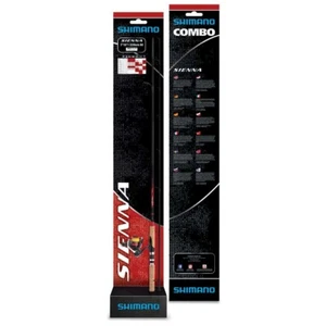 Shimano Sienna Spinning Combinato 2,13m/7-21g + 2500 Ruolo + Monoschnur - Foto 1 di 4