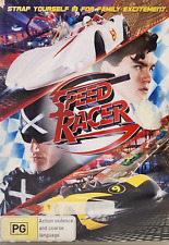 Speed Racer (DVD, 2008) Emile Hirsch Christina Ricci