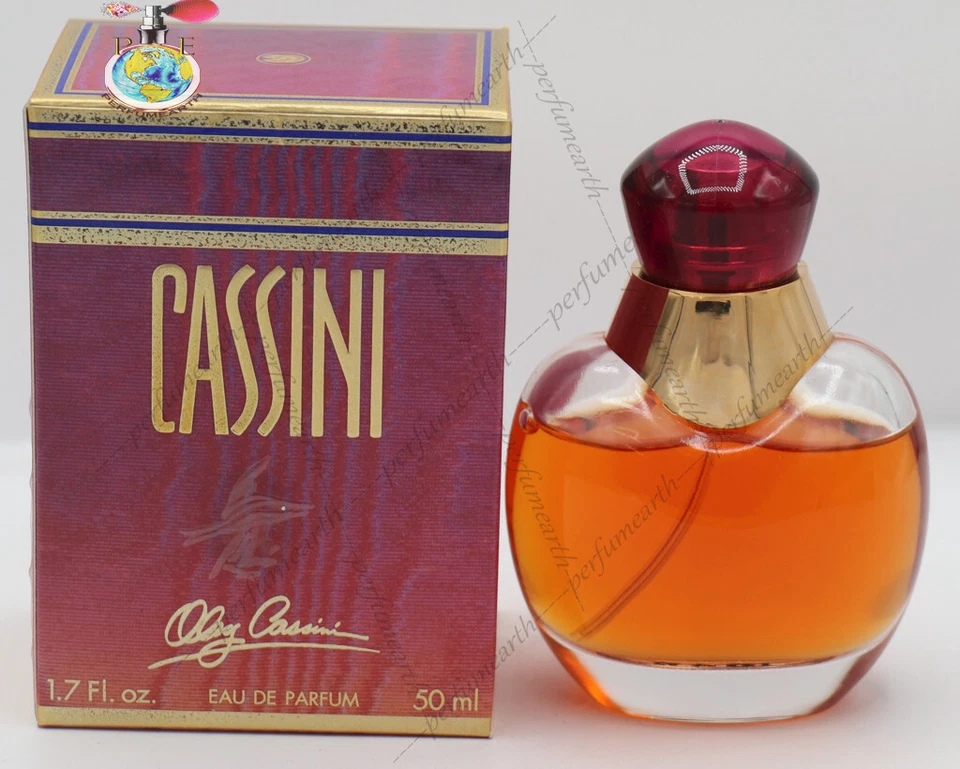 Cassini  by Oleg Cassini 1.7/1.6 oz Edp Spray For Women New In Old Box Same As - Image 1 of 1