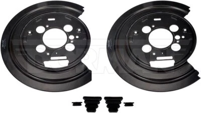 2 x Rear Brake Backing Plate Dust Shield for RAM 1500 2013-2024 RA/0535F - Image 1 of 4