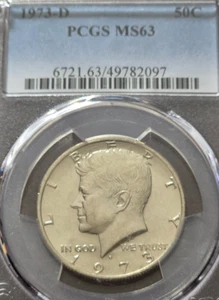 1976 Kennedy Half Dollar - PCGS CERTIFIED & RAINBOW TONING! - Picture 1 of 2