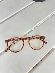 Vintage Bausch & Lomb W1547 Eyeglass/Sunglass Frames Brown - Picture 1 of 1