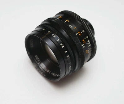 ULTRA RARE/FAST Canon TV-16 25mm f/0.78 C mount  lens  - Image 1 of 4
