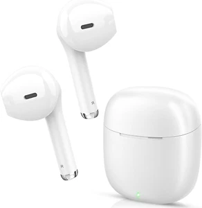 Wireless Earbuds, Bluetooh Earbuds, Deep Bass Light Weight Mini Wireless Headpho - Picture 1 of 11
