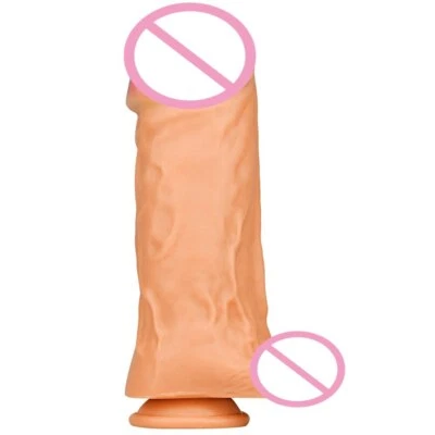 Super Huge  Dildo Penis G-spot Stimulation Couples Anal Dilator Sex Toys - Image 1 of 4