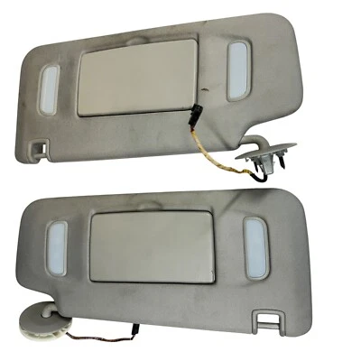 Saturn Outlook Acadia 2009 fabricante de equipos originales parasol izquierdo y derecho gris 07 08 09 10 Foto 1 de 4