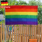 Regenbogenfahne Fahne Flagge Flag Rainbow LGBT Regenbogen 90 x 150cm~