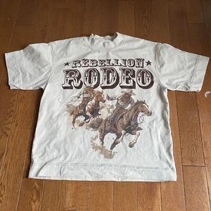 Rebellion Rodeo Graphic Shirt - Picture 1 of 5
