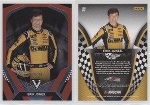 2018 Panini Victory Lane Red /49 Erik Jones #14