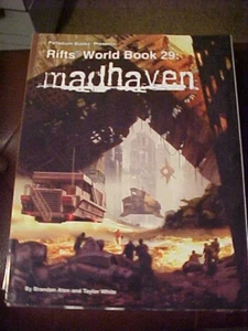 Madhaven Rifts World Book 29 Brandon Aten PB - Picture 1 of 1