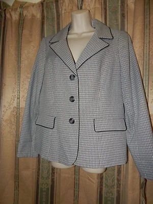 NUEVO Traje Pantalones Le Suit Talla 14 MSP $200 Foto 1 de 3