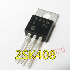 5PCS K408 2SK408 TO-220 NEW #98/7 - Picture 1 of 2