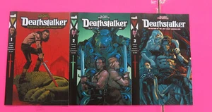 Deathstalker # 1,2,3 COMIC Vault Comics 2024 - Picture 1 of 1