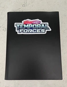 Pokémon Temporal Forces komplettes Base Set mit Reverse Holo + Binder - 311 Karten - Bild 1 von 21