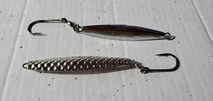 (2) Plantillas de agua salada vintage - 8" S & G A 67 + 8" Plantilla de diamante - como se muestra - Imagen 1 de 3