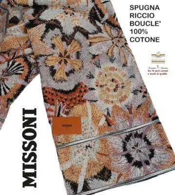 Beach Towel Sheet Sponge Missoni CM 150 x 100 Sea, Bathroom, Boat, Pool, Etc - Image 1 of 4