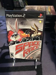 Space Race (Sony PlayStation 2, 2002) completa en caja - Imagen 1 de 8