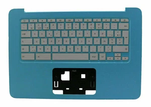 OEM Belgian genuine palmrest with keyboard for HP Chromebook 14-Q /HP415-PJN - Afbeelding 1 van 2