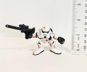 STAR WARS Galactic Heroes Mos Eisley Sandtrooper con arancione dovrebbe pad costruzione esercito - Foto 1 di 4
