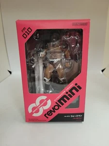 Micro Yamaguchi / Revol Mini rm-010 Kinnikuman Warsman Figure  - Picture 1 of 8